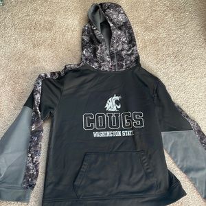 WSU Cougar Camo Sweatshirt
